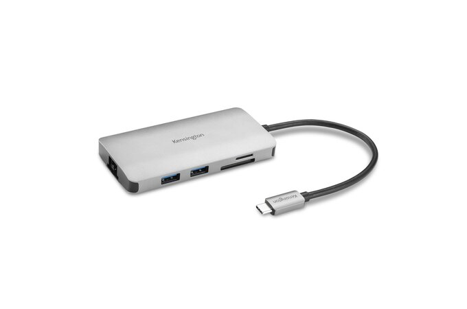 Kensington UH1400P USB-C 8-in-1 Driverless Mobile Dock - K33820WW